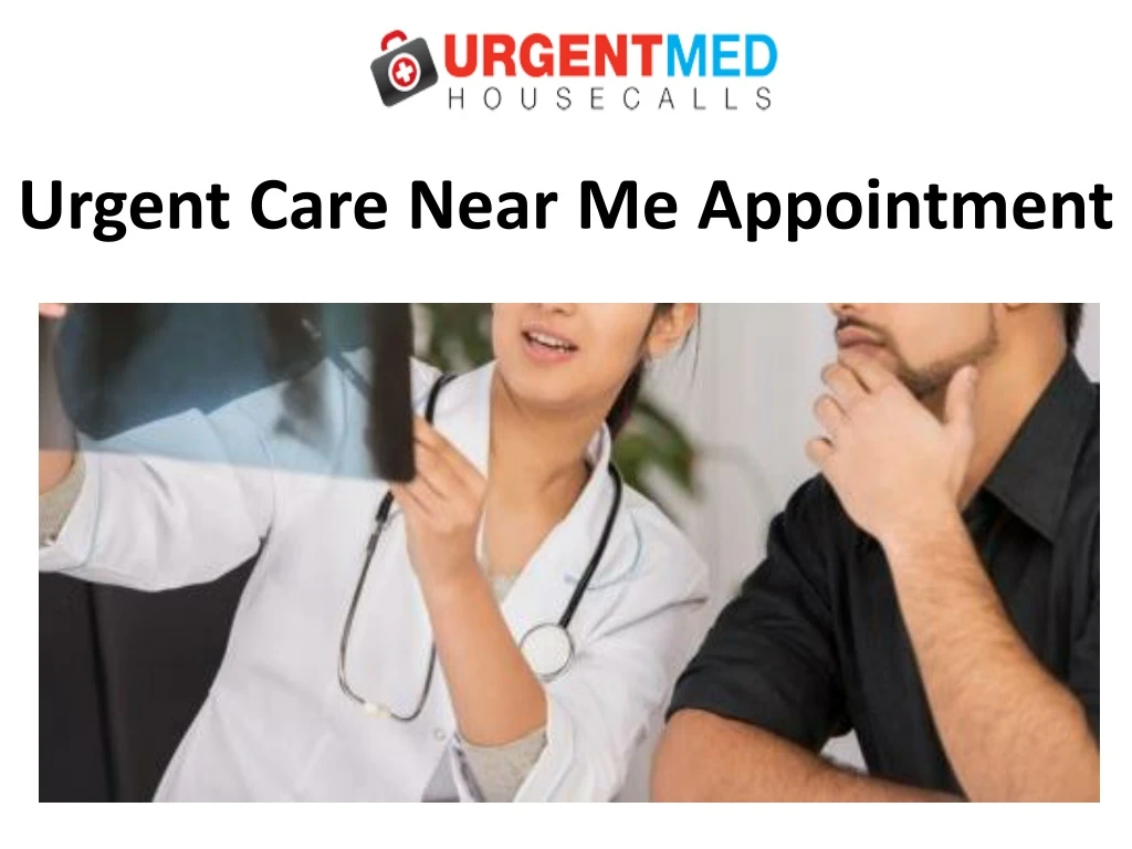 urgent care near me appointment