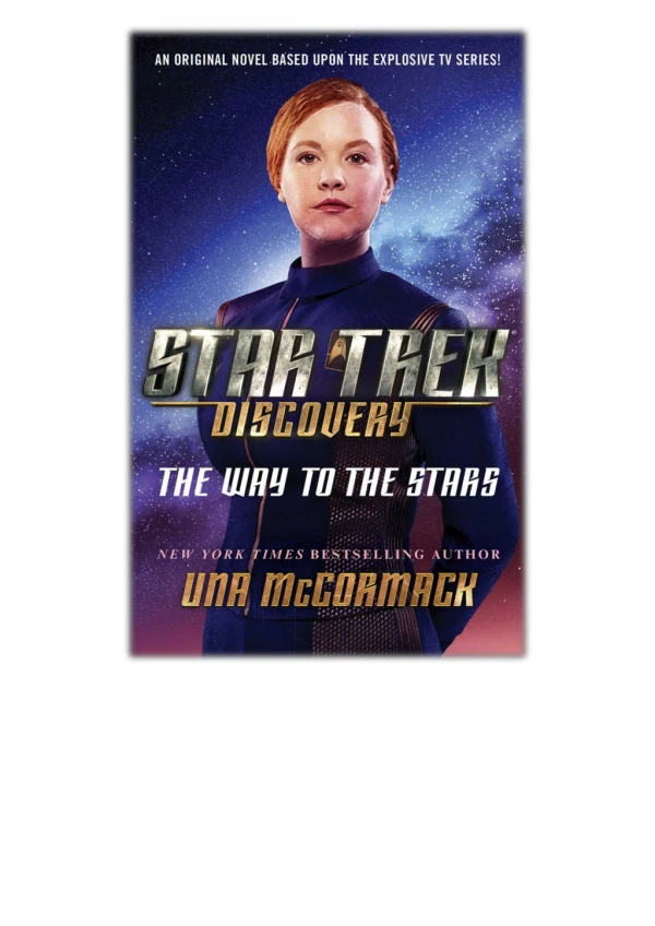 DOWNLOAD [PDF EPUB] Star Trek: Discovery: The Way to the Stars By Una McCormack [EBOOK KINDLE]