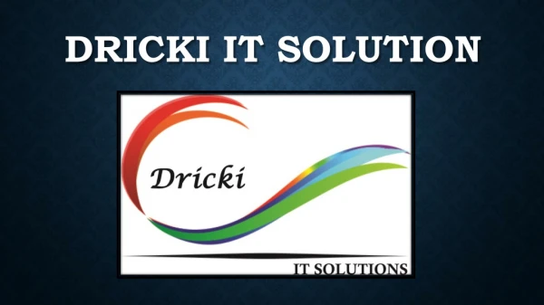 Best Seo Service In India-Dricki