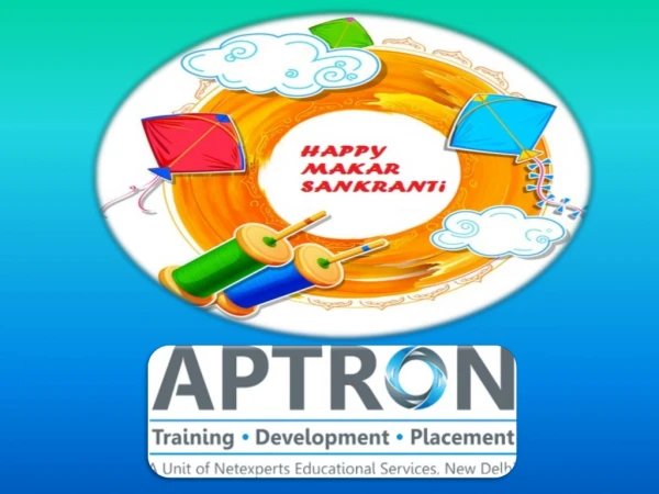 Happy Makar Sankranti 2019 - APTRON SOLUTIONS