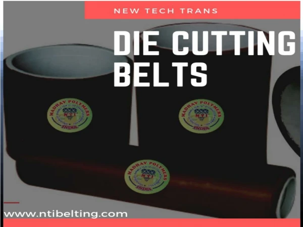 Die Cutting Belts USA
