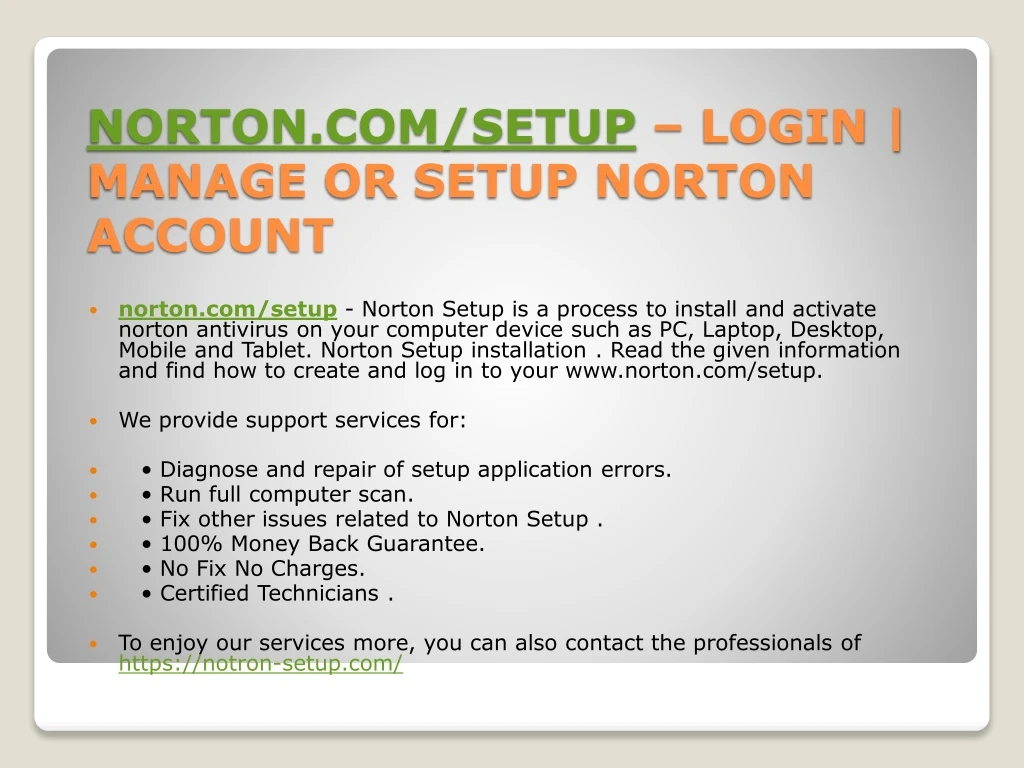 norton com setup login manage or setup norton account