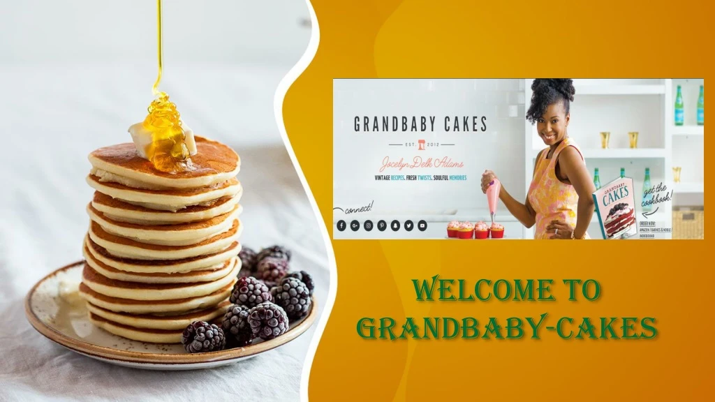 welcome t o grandbaby cakes