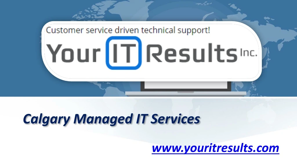 calgary managed it services
