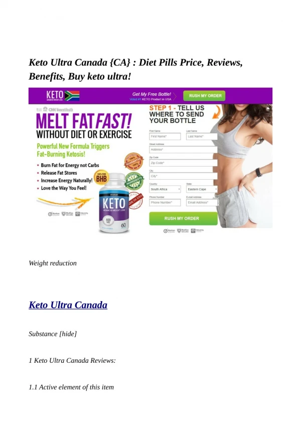 https://supplementfordiet.com/keto-ultra-canada/