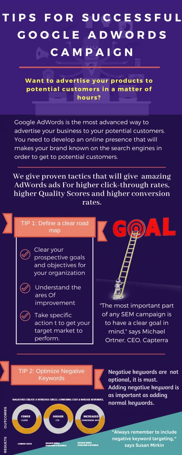 Tips for Successful Google Ads Campaign (Infographic)