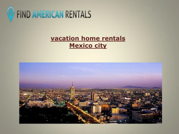 Mexico City Vacation Rentals By Owner & Vacation Homes