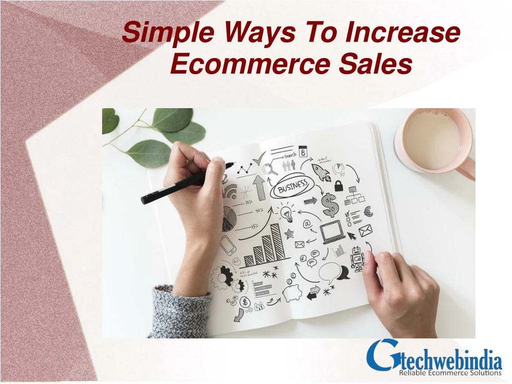 simple ways to increase ecommerce sales