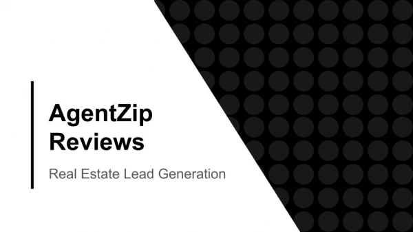 AgentZip Reviews - Real Estate Lead Generation