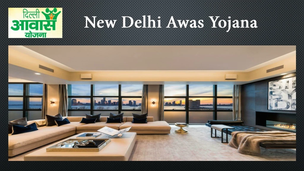 new delhi awas yojana