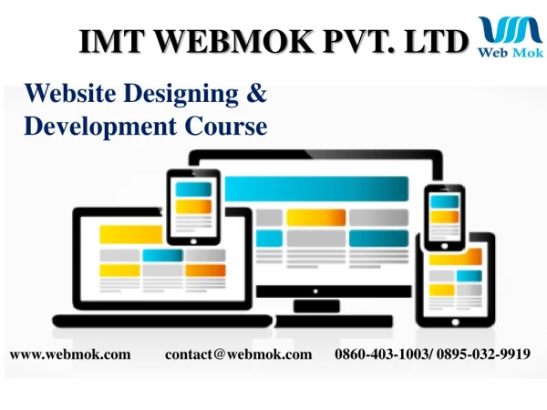 website design course in dwarka mor