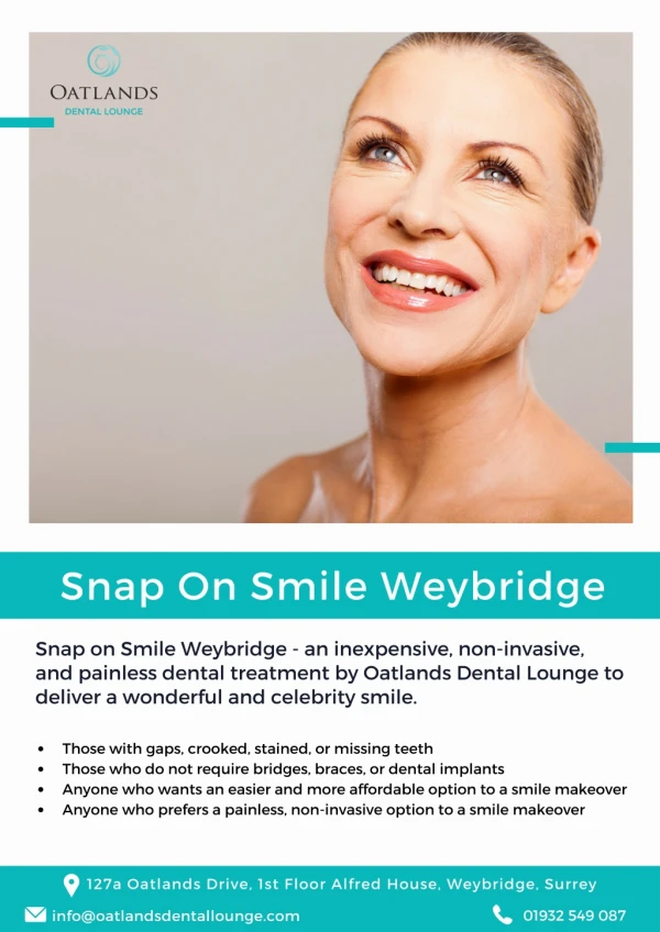 Snap On Smile Weybridge