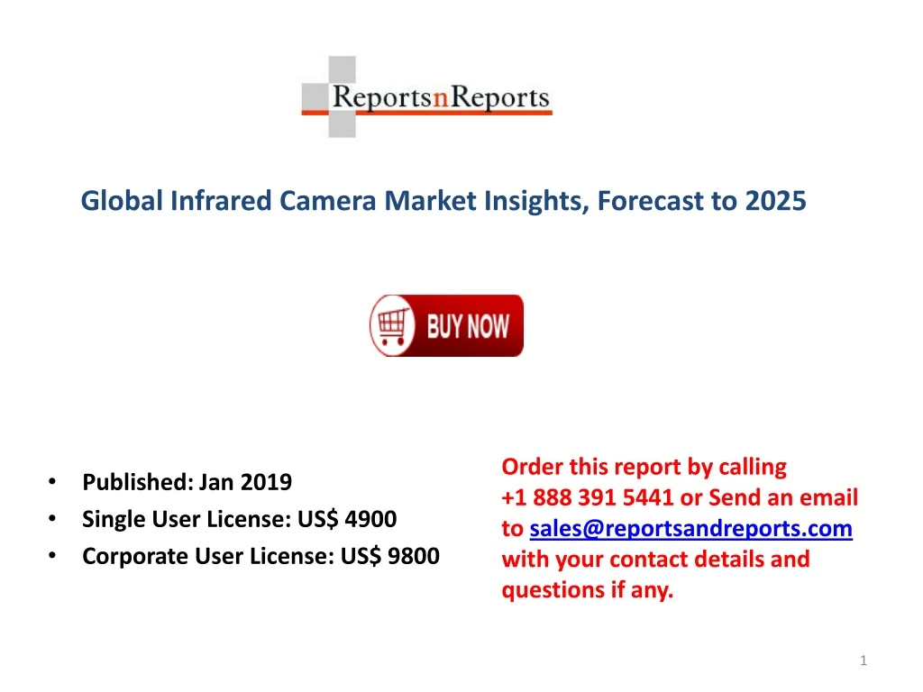 global infrared camera market insights forecast