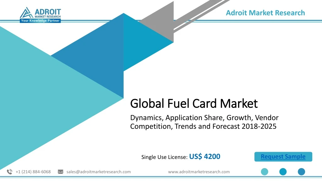 global fuel card market