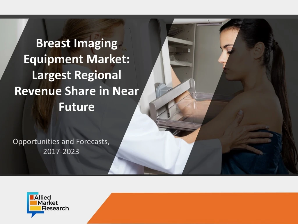 breast imaging equipment market largest regional