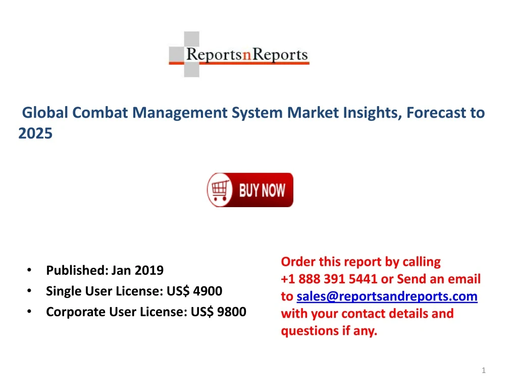 global combat management system market insights