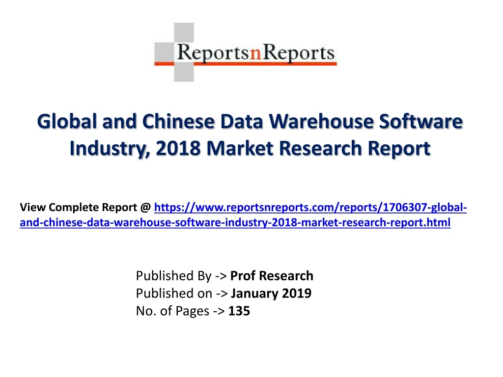 global and chinese data warehouse software