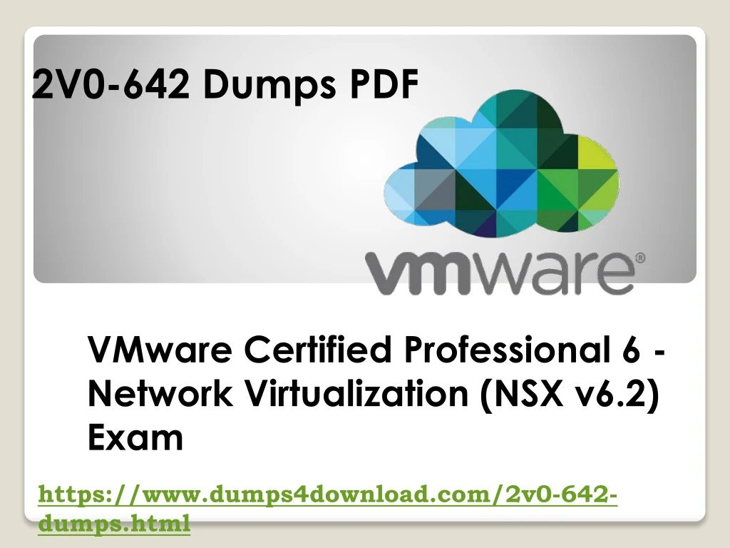 2v0 642 dumps pdf