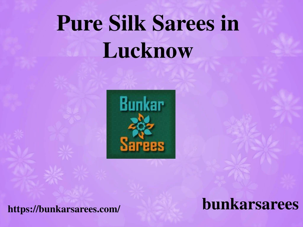 pure silk sarees in lucknow