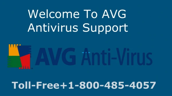 Welcome to AVG Antivirus Support