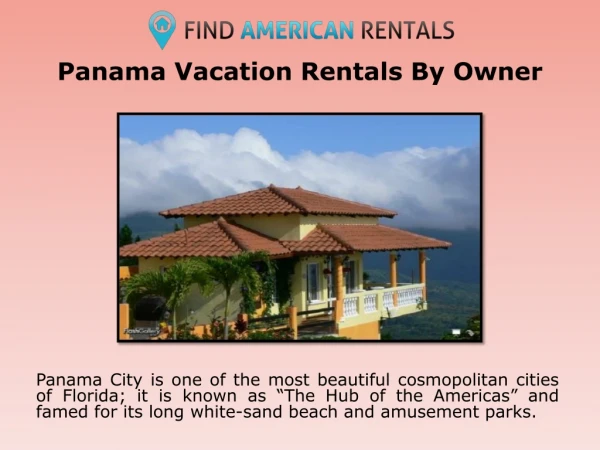 Panama Vacation Rentals By Owner