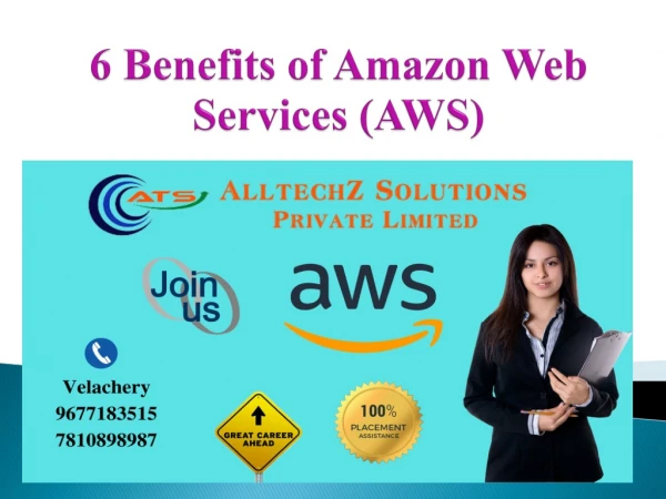 6 Benefits of Amazon Web Services (AWS)