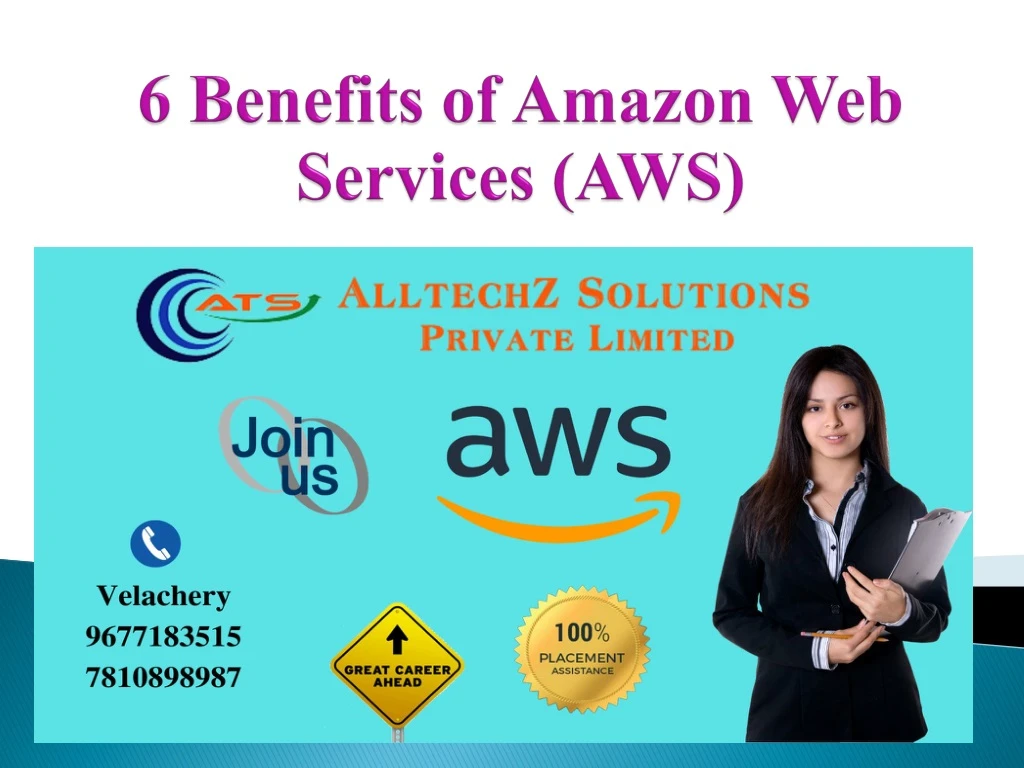 6 benefits of amazon web services aws