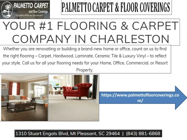 Carpet Repair in Charleston Call (843) 881-6868