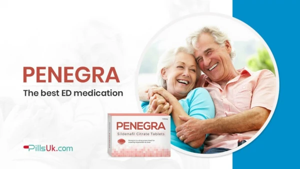 Penegra 100mg - The Best ED Medication