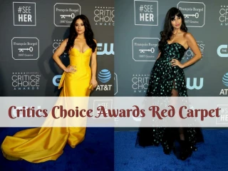 Critics' Choice Awards 2019 Red Carpet Fashion