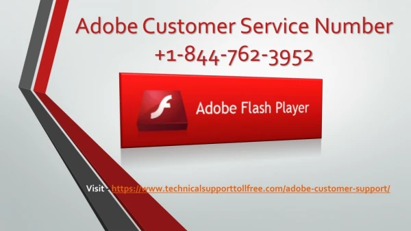 1-844-762-3952 - Installation Error with Flash Player in Windows