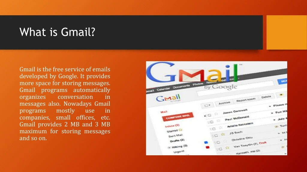 what is gmail
