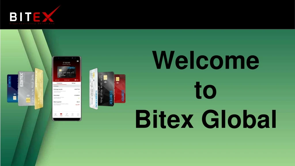 welcome to bitex global