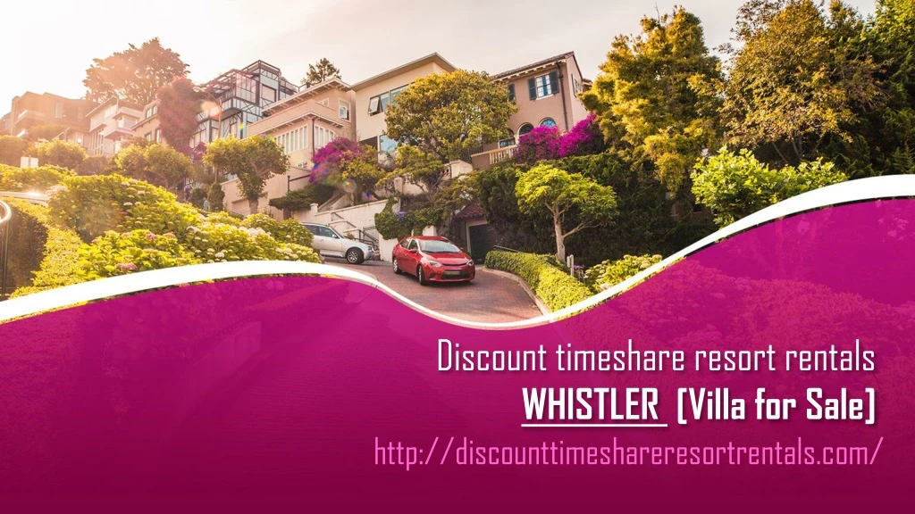 discount timeshare resort rentals whistler villa for sale