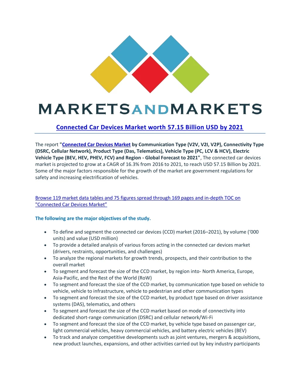 connected car devices market worth 57 15 billion