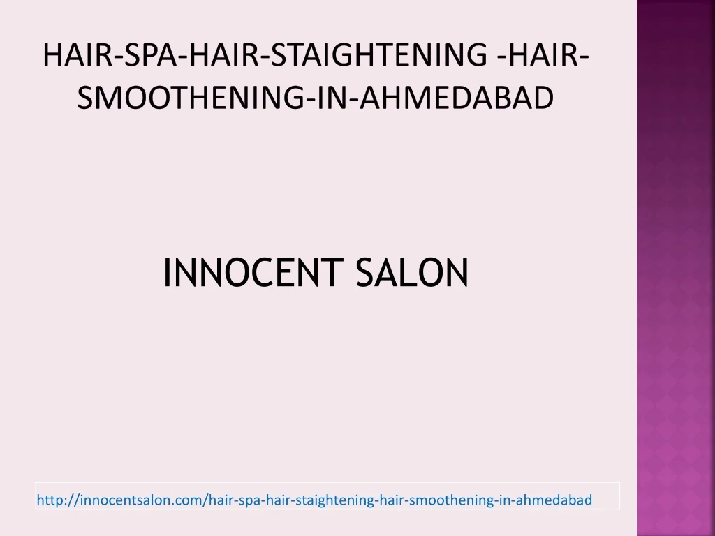 hair spa hair staightening hair smoothening in ahmedabad