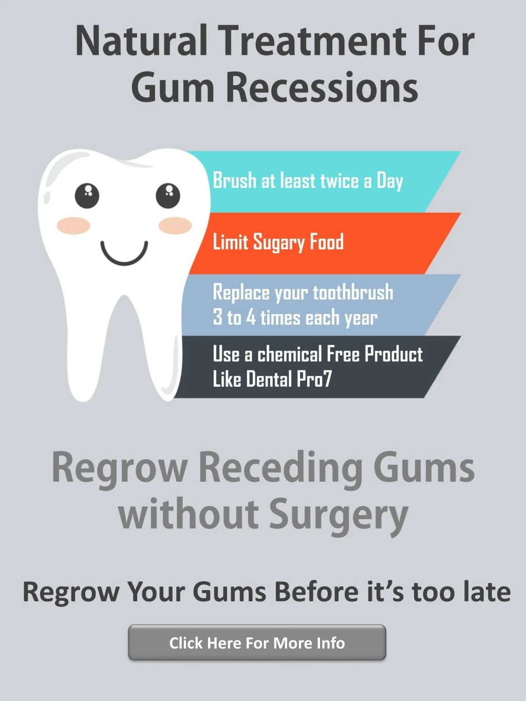 regrow your gums before it s too late