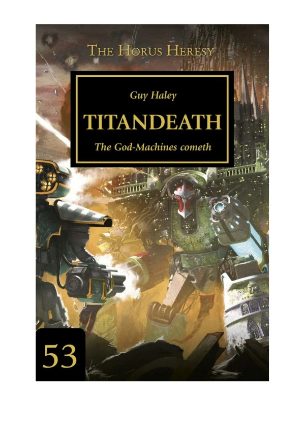 [PDF] Titandeath by Guy Haley