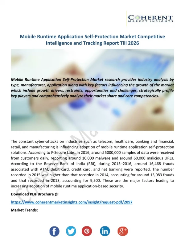 Mobile Runtime Application Self-Protection Market