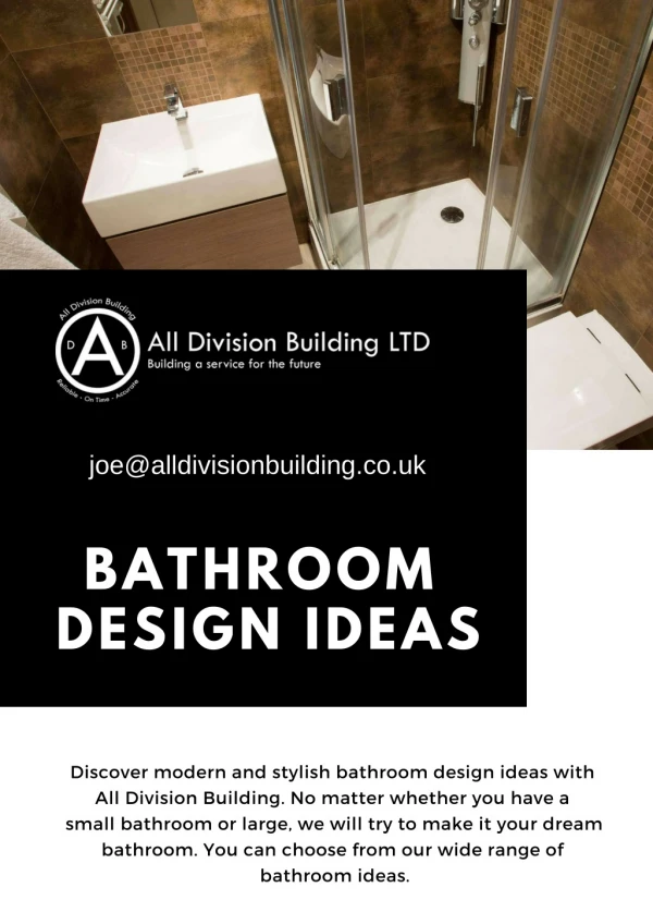 Bathroom Design ideas