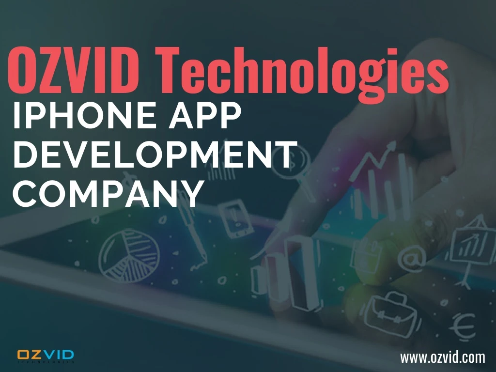 ozvid technologies iphone app development company