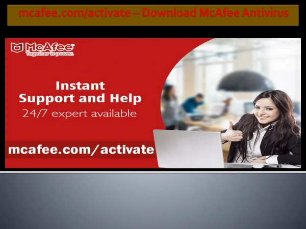 mcafee com activate download m cafee antivirus