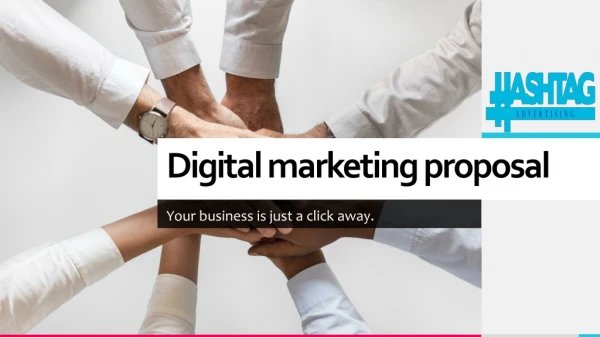 digital marketing proposal- hashtag advertising