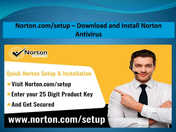 norton com setup download and install norton antivirus