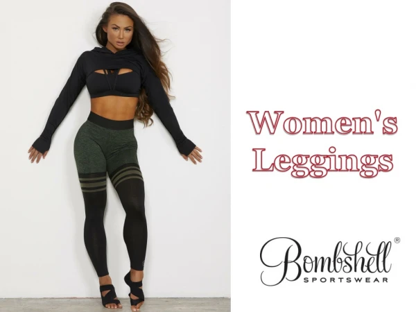 Womens Leggings from Bombshell Sportswear