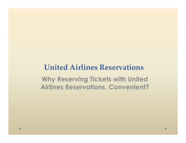 Reserve flights at united airlines reservations on great deals