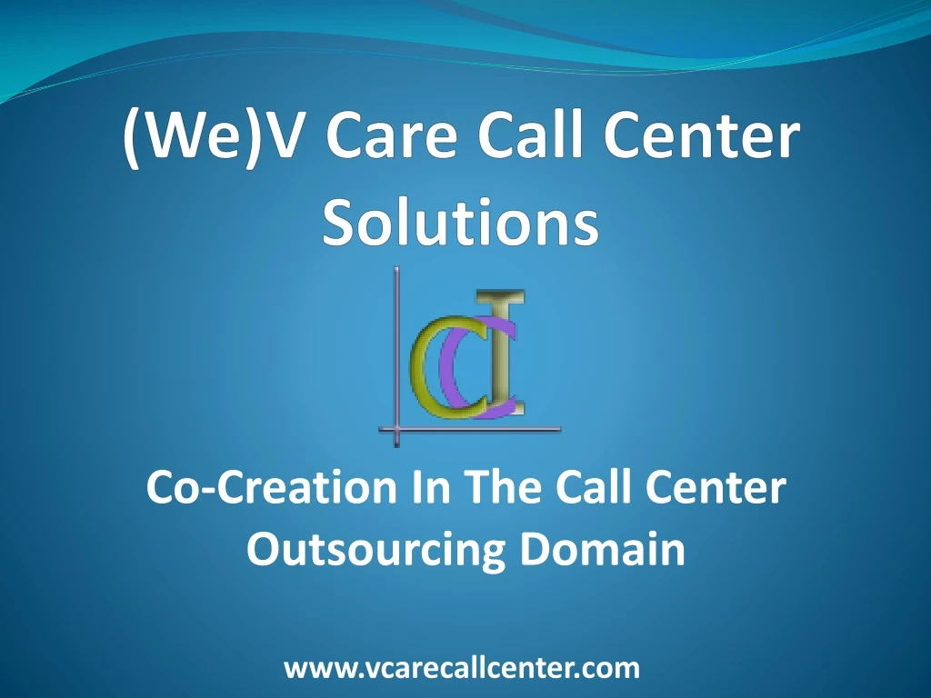 we v care call center solutions
