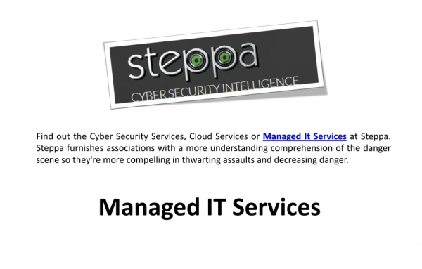 Managed IT Services