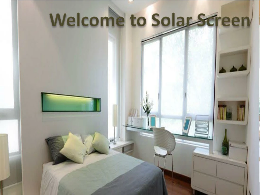 welcome to solar screen