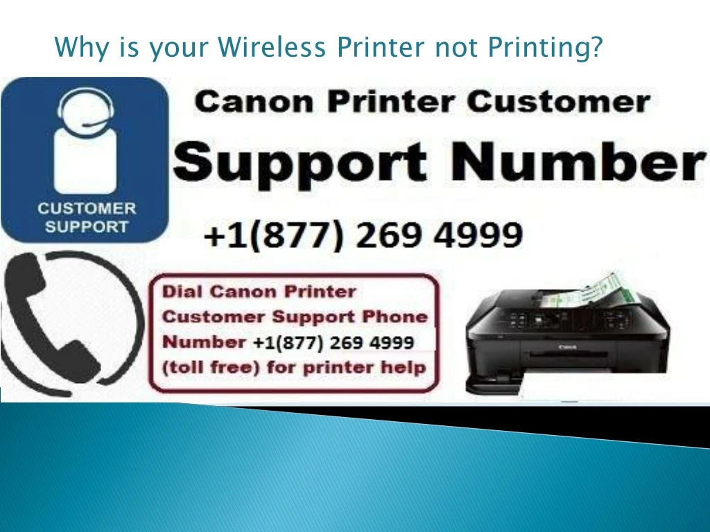 why is your wireless printer not printing